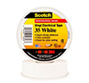 3M 35 BLANC LARGEUR 19 MM EN ROULEAU DE 20 M