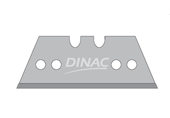 3M LAME TRAPEZE TUNGSTENE 60 MM EPAISSEUR 0,65 MM EN BOITE DE 10