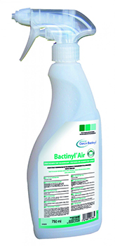 BACTINYL AIR CITRON EN SPRAY DE 750 ML