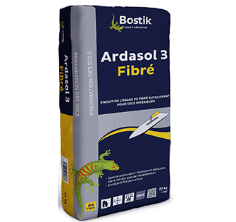 BOSTIK ARDASOL 3 FIBRE EN SAC DE 25 KG