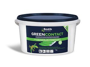 BOSTIK GREEN CONTACT EN SEAU DE 7 KG