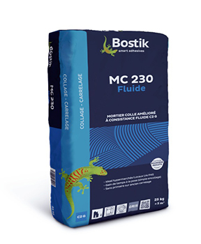 BOSTIK MC 230 FLUIDE GRIS EN SAC DE 25 KG
