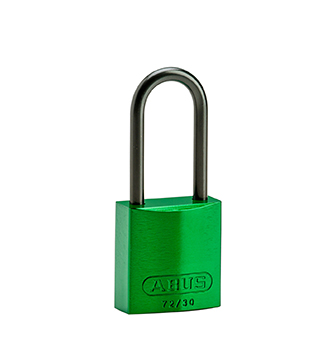 BRADY CADENAS VERT COMPACT ALUMINIUM ANSE 50 MM EN PAQUET DE 6