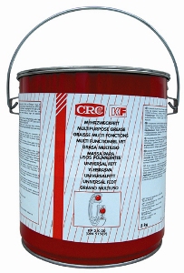 CRC GRAISSE LITHIUM MULTIFONCTIONS EN BIDON DE 5 KG