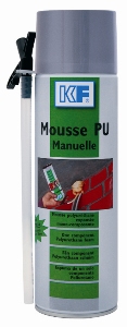 KF MOUSSE PU MANUELLE EN AEROSOL DE 500 ML