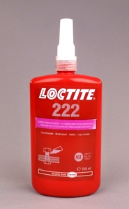 LOCTITE 222 EN FLACON DE 250 ML