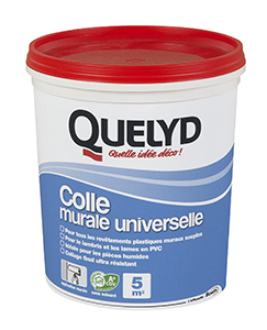 QUELYD COLLE MURALE UNIVERSELLE EN POT DE 1 KG