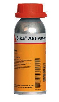 SIKA AKTIVATOR PRO TRANSPARENT EN FLACON DE 250 ML