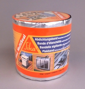 SIKA MULTISEAL ALUMINIUM LARGEUR 150 MM  EN ROULEAU DE 3 M - PAR 6