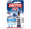 LOCTITE SUPERGLUE 3 LIQUIDE UNIVERSAL EN TUBE DE 3 GR