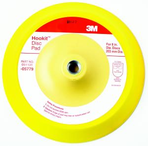 3M 05779 PLATEAU DISQUE HOOKIT PLEIN DIAMETRE 200 MM