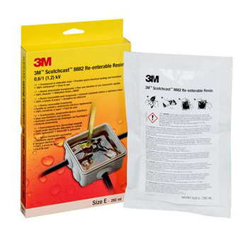 3M 8882 RESINE HIGH GEL EN SACHET E 292 ML