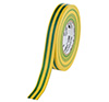 3M TEMFLEX 1500 JAUNE/VERT LARGEUR 15 MM EN ROULEAU DE 10 M