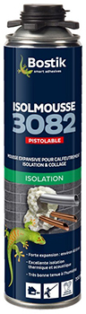 ISOLMOUSSE 3082 VERSION PISTOLABLE EN AEROSOL DE 750 ML