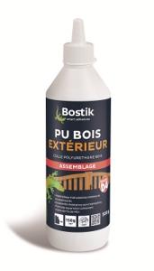 BOSTIK PU BOIS EXTERIEUR EN FLACON DE 500 GR