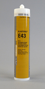 ELASTOSIL E43 EN CARTOUCHE DE 310 ML