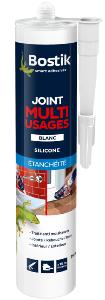 BOSTIK JOINT MULTI USAGES BLANC EN CARTOUCHE DE 310 ML