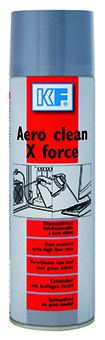 KF AERO CLEAN X FORCE EN AEROSOL DE 650 ML / 343 ML