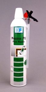 KF MOUSSE PU PRISE RAPIDE EN AEROSOL DE 500 ML