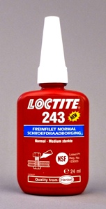 LOCTITE 243 EN FLACON DE 24 ML