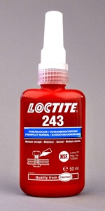 LOCTITE 243 EN FLACON DE 50 ML