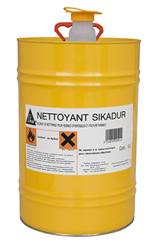 NETTOYANT SIKADUR EN BIDON DE 10 L