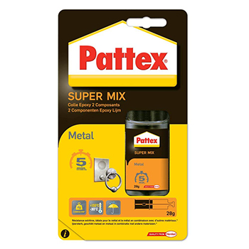 PATTEX EPOXY METAL EN SERINGUE DE 25 ML