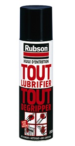 RUBSON TOUT LUBRIFIER TOUT DEGRIPPER EN AEROSOL DE 200 ML