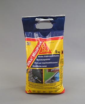 SIKA MINIPACK WATERPROOFING EN SAC DE 5 KG