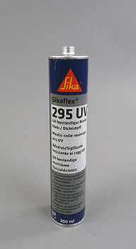 SIKAFLEX 295 UV BLANC EN CARTOUCHE DE 300 ML - PAR12