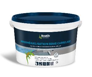 BOSTIK IMPERMEABILISATION SOUS CARRELAGE EN BIDON DE 7 KG