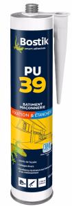 BOSTIK PU 39 NOIR EN CARTOUCHE DE 310 ML