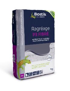 BOSTIK RAGREAGE P3 FIBRE EN SAC DE 25 KG