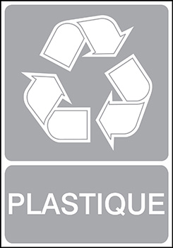 PANNEAU PLASTIQUE 210 x 297 MM