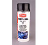 CRC ACRYL RAL 9011 NOIR GRAPHITE MAT EN AEROSOL DE 520 ML / 400 ML