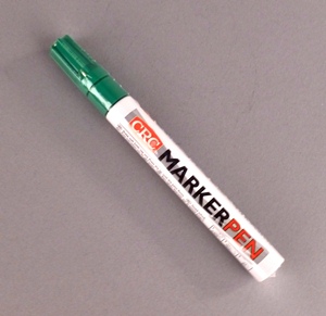 CRC MARKER PEN VERT EN STYLO DE 10 ML