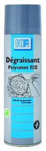 KF DEGRAISSANT POLYVALENT ECO EN AEROSOL DE 500 ML / 650 ML - PAR 12