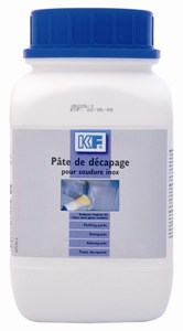 KF PATE DE DECAPAGE POUR SOUDURE INOX EN POT DE 2 KG