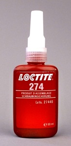LOCTITE 274 EN FLACON DE 50 ML