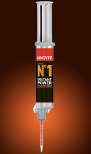 LOCTITE EPOXY N1 INSTANT POWER EN SERINGUE DE 11 ML