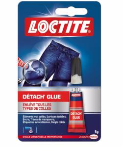 LOCTITE SUPERGLUE 3 DETACH GLUE EN TUBE DE 5 GR