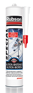 RUBSON MASTIC AUTO BATEAUX TRANSPARENT EN CARTOUCHE DE 280 ML