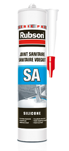 RUBSON SA SANITAIRE BLANC EN CARTOUCHE DE 300 ML