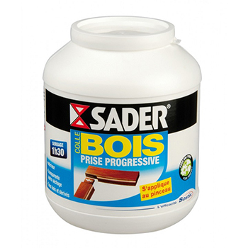 SADER COLLE BOIS PROGRESSIVE EN POT DE 650 GR