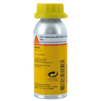 SIKA AKTIVATOR 205 TRANSPARENT EN FLACON DE 250 ML - PAR 6