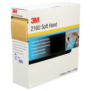 3M 216U GRAIN 600 LARGEUR 115 MM EN ROULEAU DE 25 M