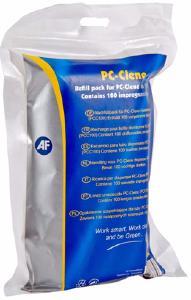 AF PCC100R PC CLENE RECHARGE EN PAQUET DE 100 LINGETTES