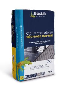 BOSTIK COLLE CARRELAGE SECHAGE RAPIDE EN SAC DE 5 KG