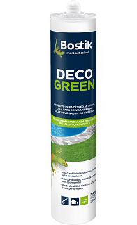 BOSTIK COLLE GAZON SYNTHETIQUE EN CARTOUCHE DE 290 ML - PAR 12