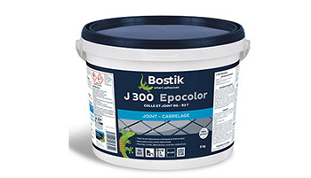 BOSTIK J300 GRIS ARGENT EN SEAU DE 5 KG